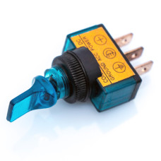 Тумблер авто ASW-14D, підсвічування 12V, 20А, 3 pin, ON-OFF