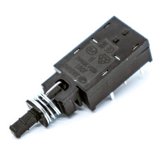Кнопка ПКН з фіксацією JD01 (PWL-2P2T), 6pin, на витяжку
