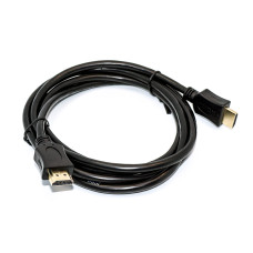 Шнур HDMI (штекер - штекер), v.1.4, 1.5м, чорний